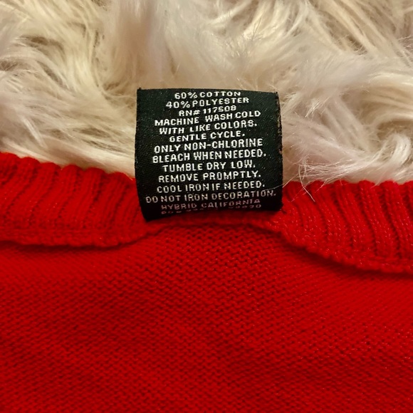 Holiday Sweater / Reindeer and Santa Clause Festive Christmas Sweater Bundle - Picture 12 of 14